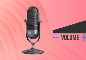 Windows 11 में कम माइक्रोफ़ोन वॉल्यूम ठीक करें