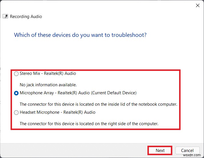 Windows 11 में कम माइक्रोफ़ोन वॉल्यूम ठीक करें