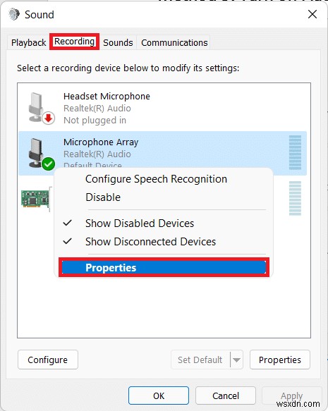 Windows 11 में कम माइक्रोफ़ोन वॉल्यूम ठीक करें