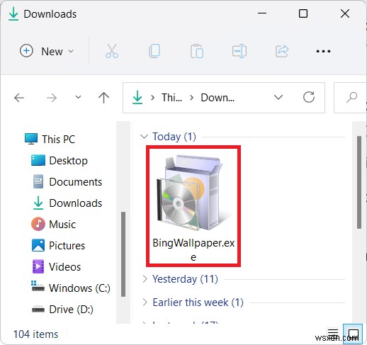 Windows 11 के लिए बिंग वॉलपेपर कैसे डाउनलोड और इंस्टॉल करें