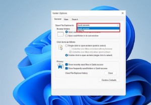 विंडोज 11 में क्विक एक्सेस को कैसे इनेबल या डिसेबल करें? 