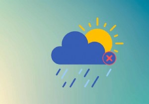 विंडोज 11 में टास्कबार से मौसम विजेट कैसे निकालें 