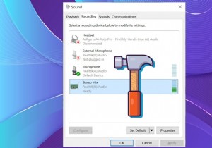 फिक्स स्काइप स्टीरियो मिक्स विंडोज 10 में काम नहीं कर रहा है 