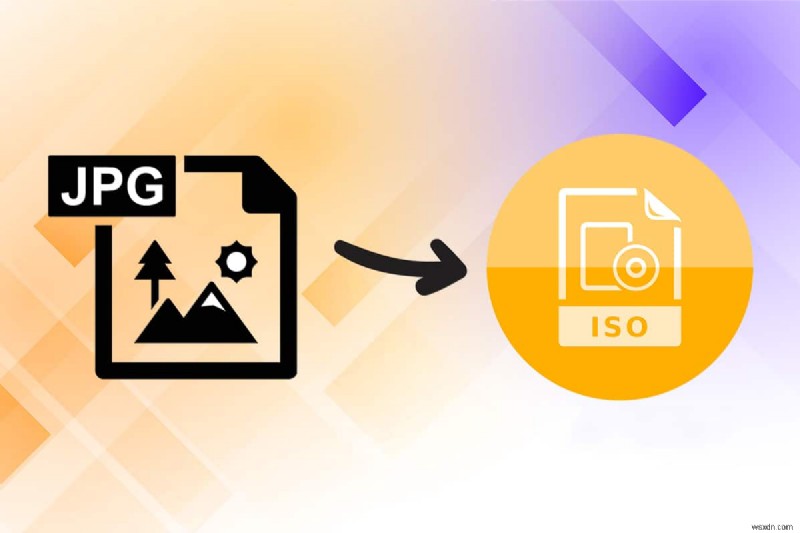 IMG को ISO में कैसे बदलें