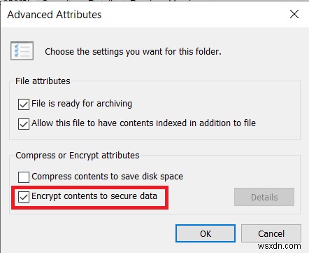Windows 10 में किसी फ़ोल्डर को कैसे एन्क्रिप्ट करें