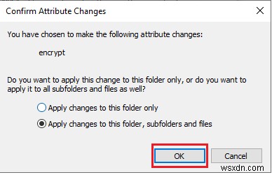 Windows 10 में किसी फ़ोल्डर को कैसे एन्क्रिप्ट करें