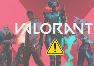 Valorant में मेमोरी लोकेशन एरर के लिए अमान्य एक्सेस को ठीक करें 