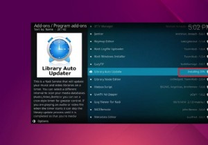 कोडी लाइब्रेरी को कैसे अपडेट करें 