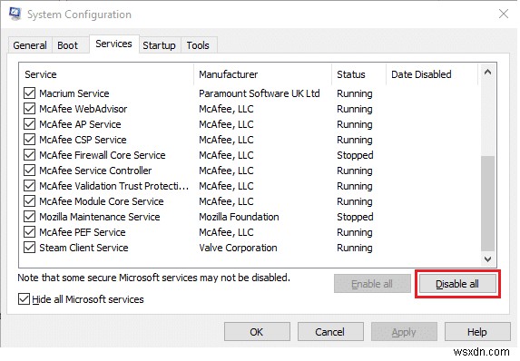 .NET रनटाइम ऑप्टिमाइज़ेशन सेवा उच्च CPU उपयोग को ठीक करें 