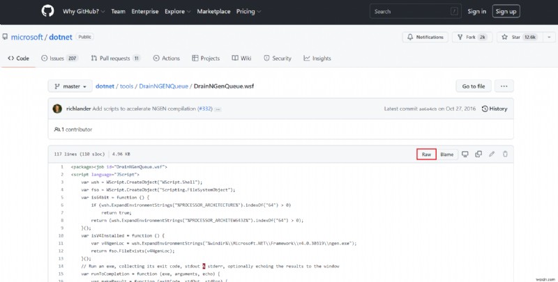 .NET रनटाइम ऑप्टिमाइज़ेशन सेवा उच्च CPU उपयोग को ठीक करें 