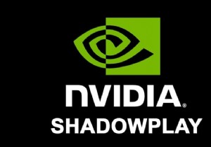 NVIDIA शैडोप्ले को कैसे ठीक करें रिकॉर्डिंग नहीं 