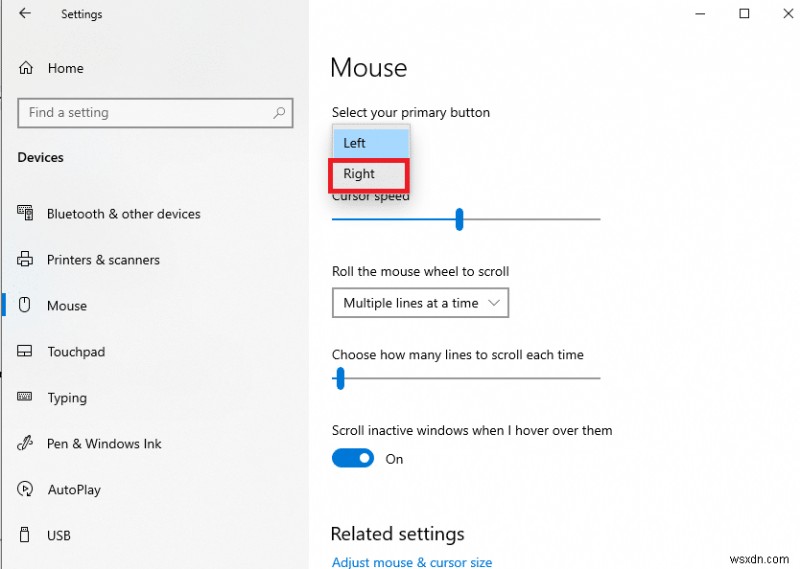 Windows 10 पर माउस बटन कैसे पुन:असाइन करें