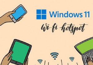 Windows 11 में मोबाइल हॉटस्पॉट को कैसे सक्षम या अक्षम करें