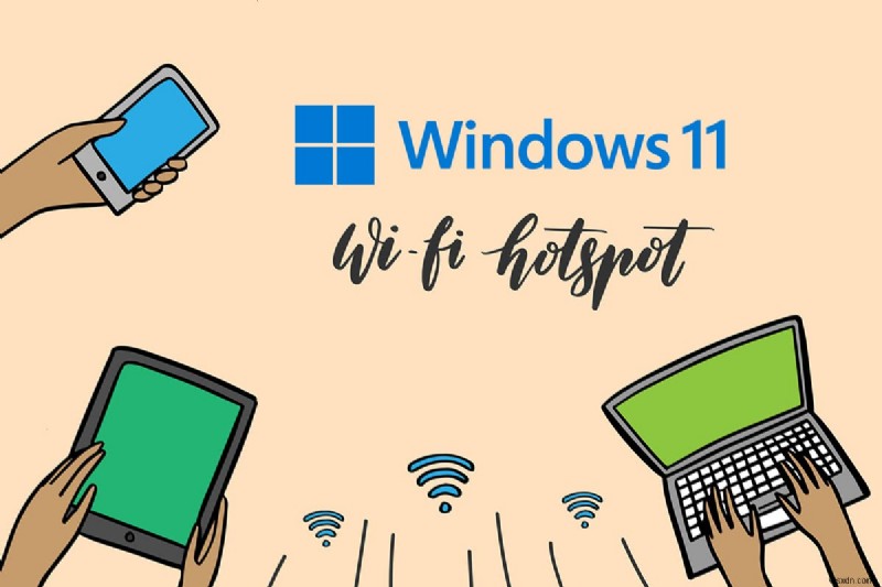 Windows 11 में मोबाइल हॉटस्पॉट को कैसे सक्षम या अक्षम करें