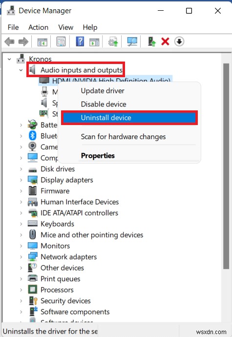 Windows 11 में ऑडियो ड्राइवर को कैसे पुनर्स्थापित करें