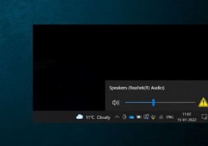 फिक्स विंडोज 10 वॉल्यूम कंट्रोल काम नहीं कर रहा है 