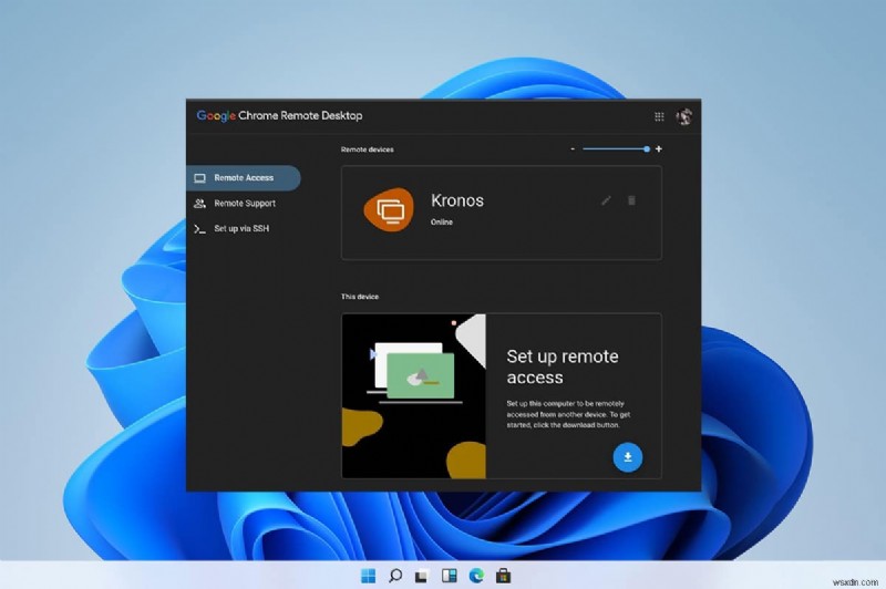 Windows 11 पर Chrome दूरस्थ डेस्कटॉप को कैसे सक्षम करें