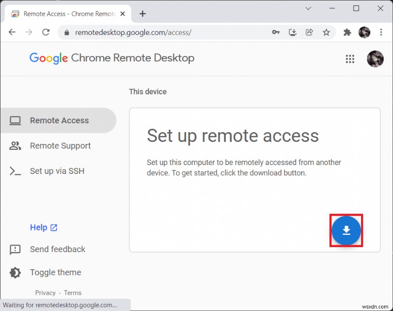 Windows 11 पर Chrome दूरस्थ डेस्कटॉप को कैसे सक्षम करें