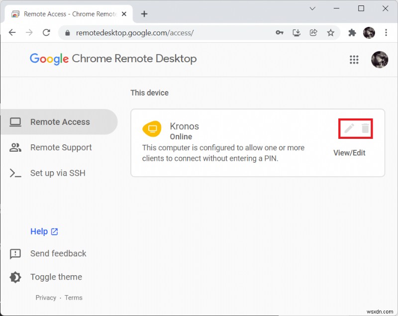 Windows 11 पर Chrome दूरस्थ डेस्कटॉप को कैसे सक्षम करें