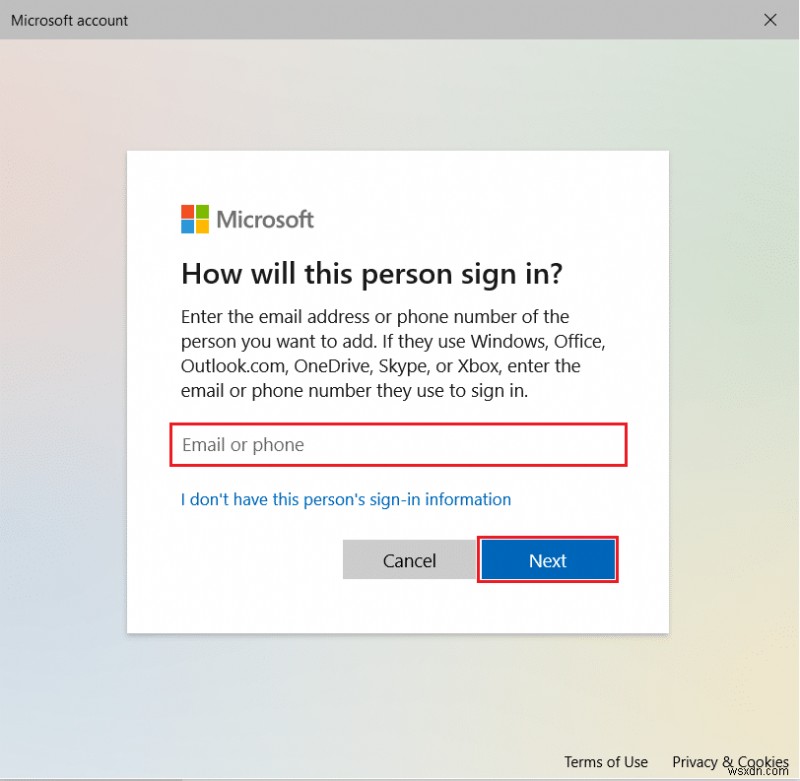 ऐक्सेस को कैसे ठीक किया जाए Windows 10
