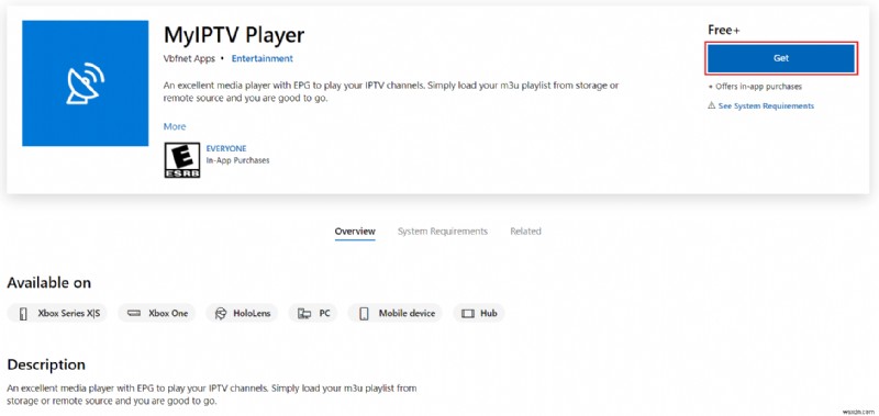 MyIPTV प्लेयर कैसे डाउनलोड करें