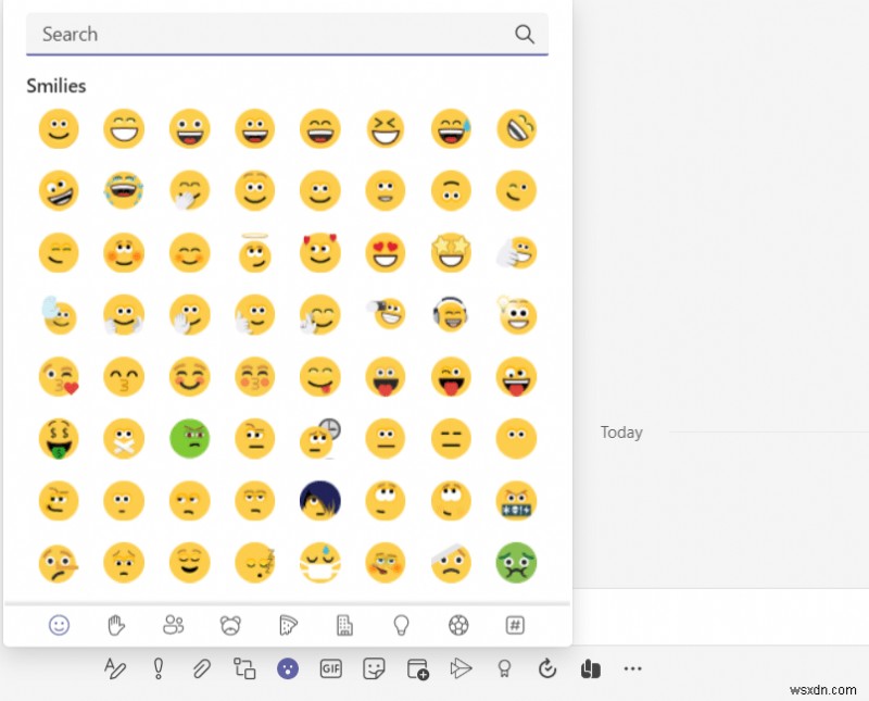 Microsoft Teams गुप्त इमोटिकॉन्स का उपयोग कैसे करें