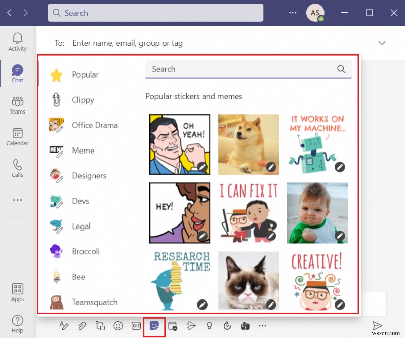 Microsoft Teams गुप्त इमोटिकॉन्स का उपयोग कैसे करें