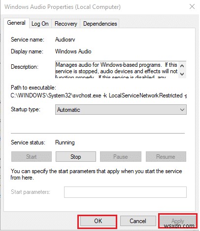 ऑडियो सेवा को कैसे ठीक करें विंडोज 10 नहीं चल रहा है 