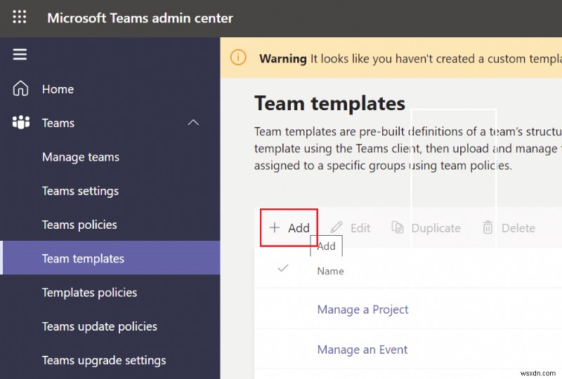 Microsoft Teams Admin Center लॉग इन कैसे करें