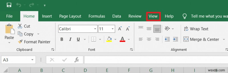 Excel में पंक्तियों और स्तंभों को फ़्रीज़ कैसे करें