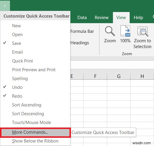 Excel में पंक्तियों और स्तंभों को फ़्रीज़ कैसे करें