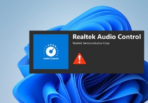 Windows 11 में काम नहीं कर रहे Realtek ऑडियो कंसोल को ठीक करें