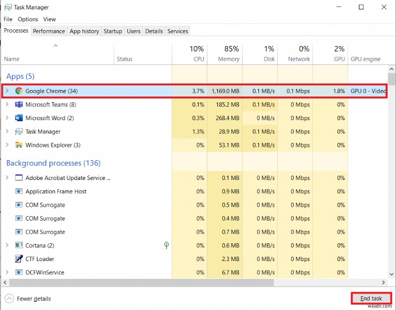 Google Chrome को अपडेट नहीं कर रहा ठीक करें 