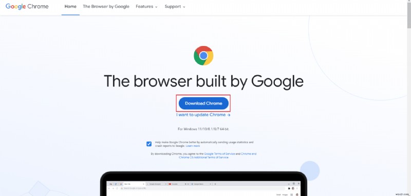 Google Chrome को अपडेट नहीं कर रहा ठीक करें 