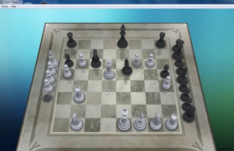 विंडोज 10 पर शतरंज टाइटन्स कैसे खेलें 