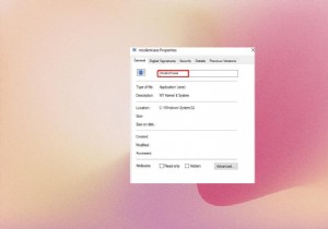 Ntoskrnl.exe उच्च डिस्क उपयोग को ठीक करें 