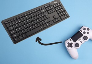 कंट्रोलर को कीबोर्ड से कैसे मैप करें 