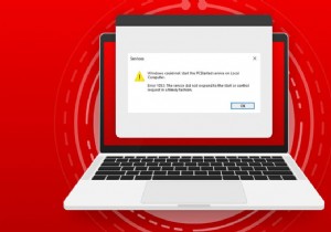 विंडोज 10 पर सर्विस एरर 1053 ठीक करें 