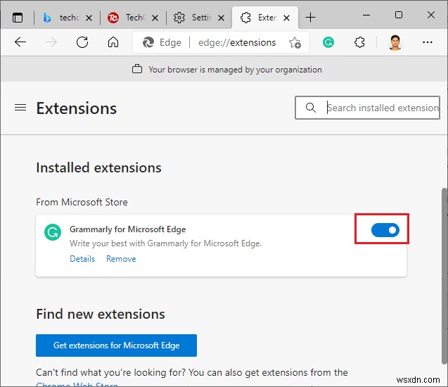 Microsoft Edge में INET E सुरक्षा समस्या को ठीक करें 