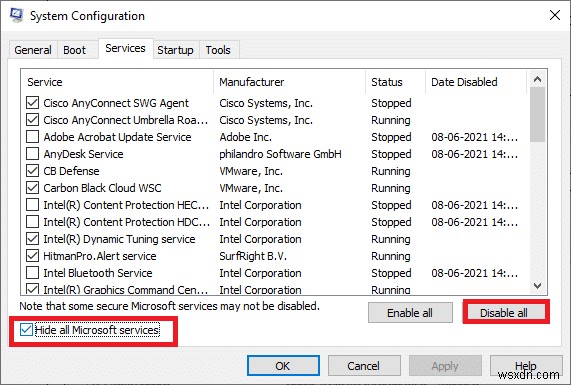 Windows 10 पर ERR_EMPTY_RESPONSE को ठीक करें 