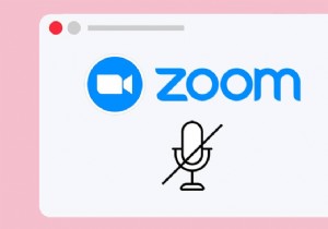 फिक्स जूम ऑडियो काम नहीं कर रहा विंडोज 10 