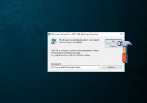 आप जिस सुविधा का उपयोग करने का प्रयास कर रहे हैं उसे ठीक करें एक नेटवर्क संसाधन पर है जो अनुपलब्ध है 