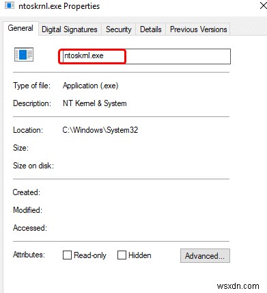 Ntoskrnl.exe उच्च CPU उपयोग को ठीक करें 