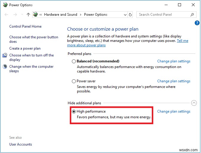 Ntoskrnl.exe उच्च CPU उपयोग को ठीक करें 