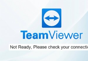 फिक्स टीमव्यूअर विंडोज 10 में कनेक्ट नहीं हो रहा है 