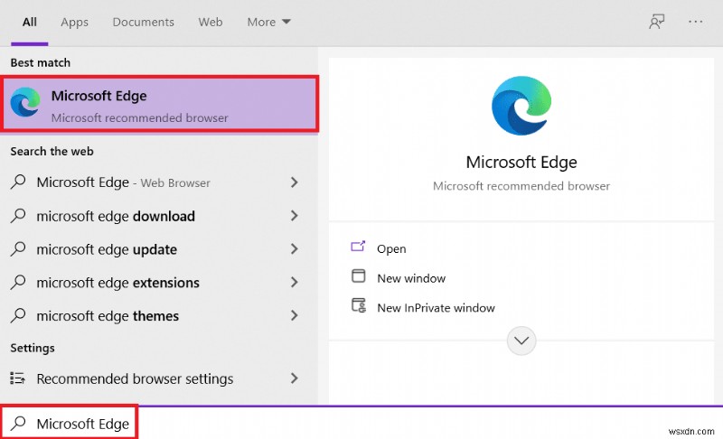 Microsoft Edge में त्रुटि स्थिति BREAKPOINT ठीक करें 