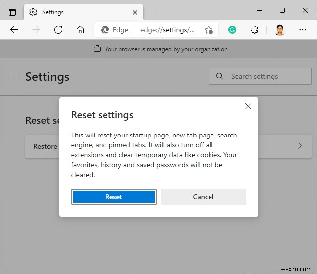 Microsoft Edge में त्रुटि स्थिति BREAKPOINT ठीक करें 