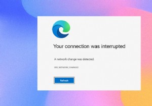 Windows 10 में बदले गए Microsoft Edge ERR नेटवर्क को ठीक करें