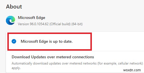 Windows 10 में बदले गए Microsoft Edge ERR नेटवर्क को ठीक करें