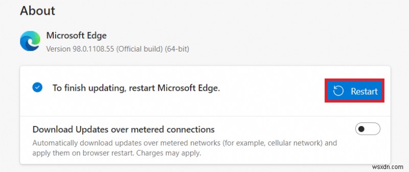 Windows 10 में बदले गए Microsoft Edge ERR नेटवर्क को ठीक करें
